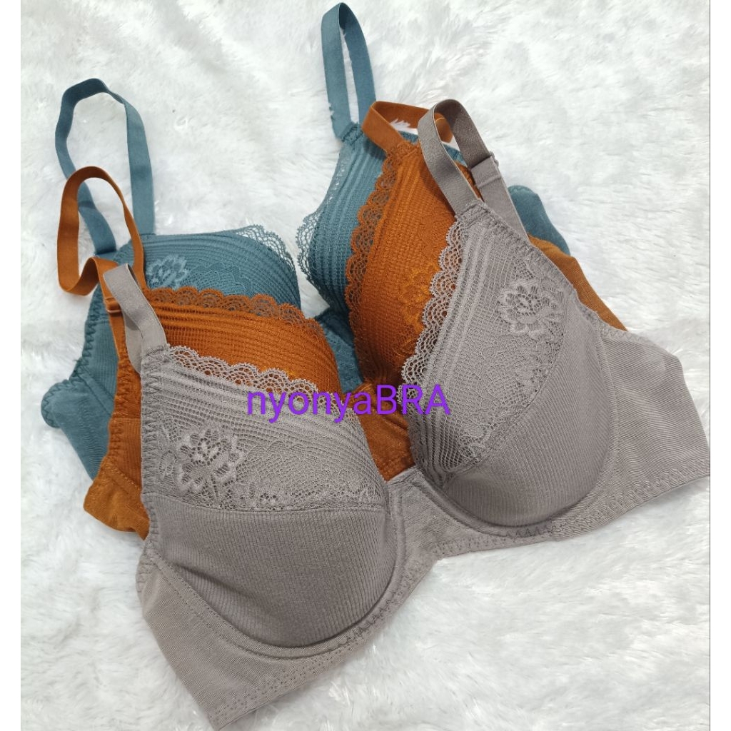 Luludi by wacoal bra berkawat cup B,C, 34,36,38, LB 1601