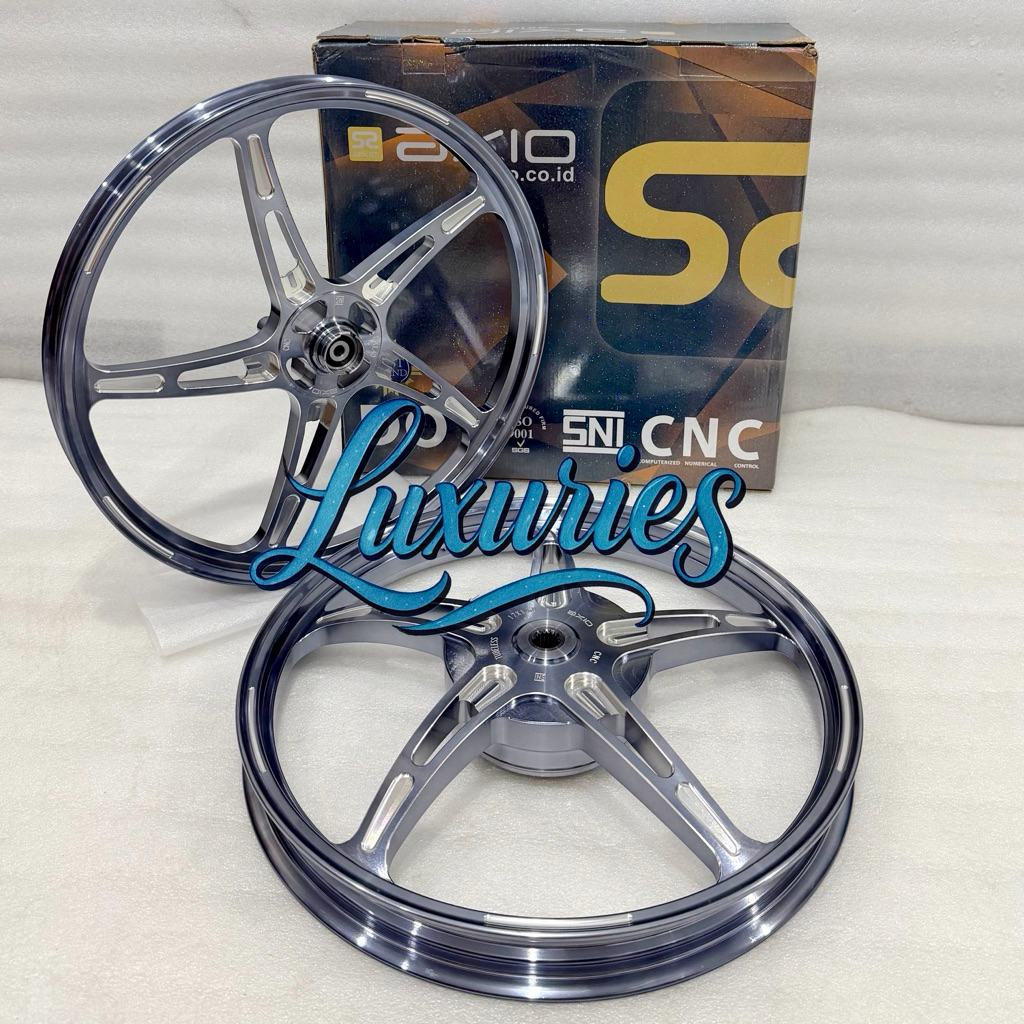 VELG AXIO BINTANG LAUT RING 17 MIO SPORTY VARIO 125/150 BEAT MIO XEON 125 MIO M3 140/160 DND K SPEED