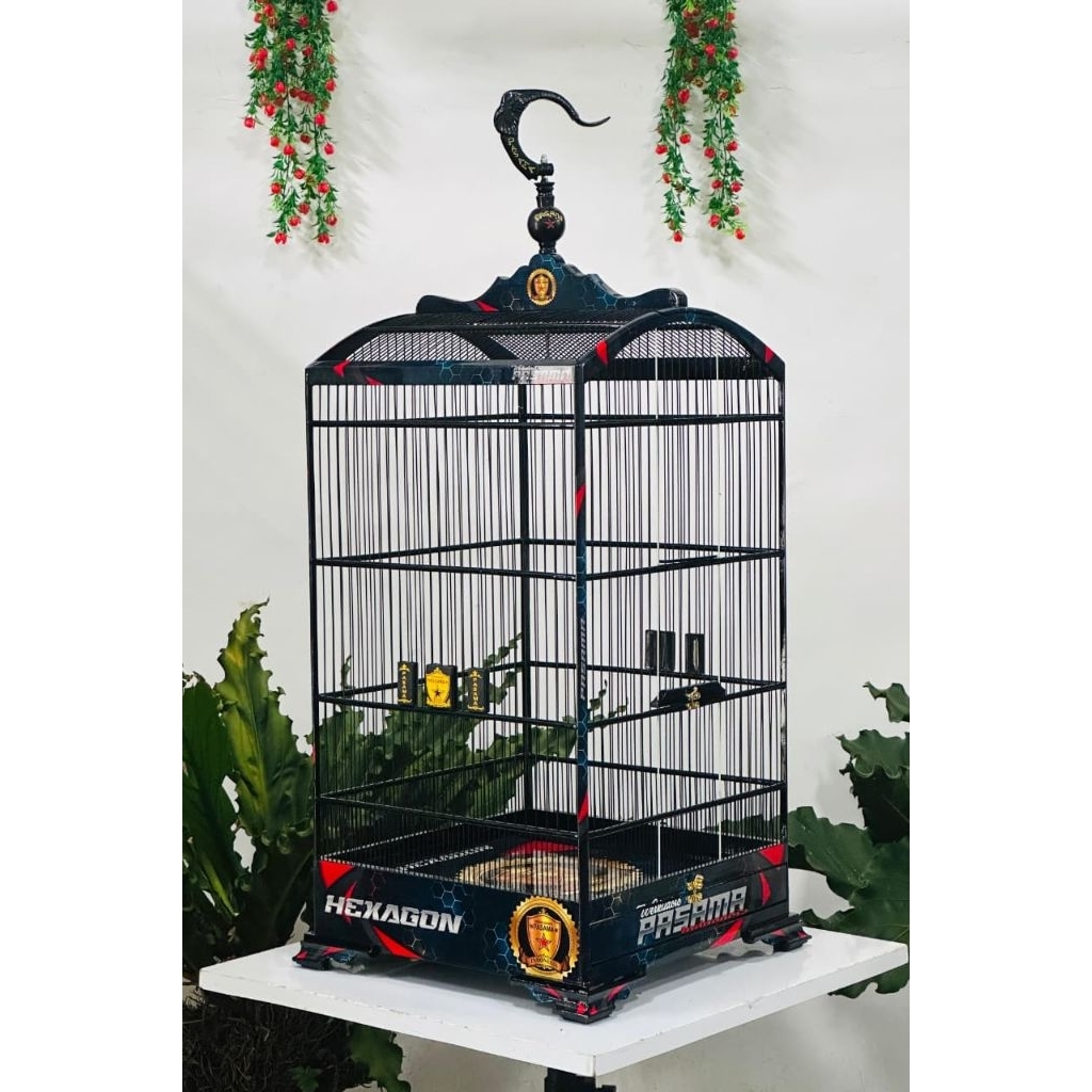 PROMO SANGKAR PASAMA Original WaterDecal Ruji Fiber