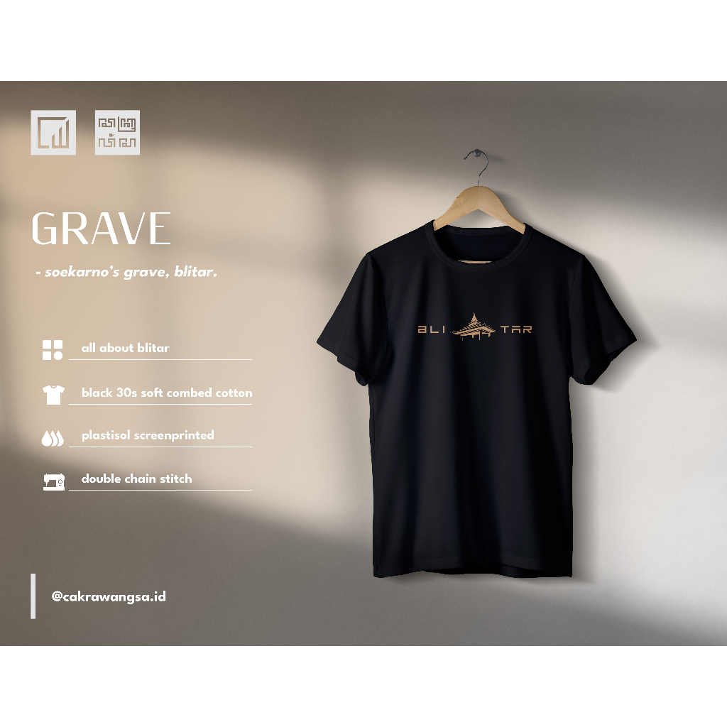 KAOS SOUVENIR CAKRAWANGSA  - GRAVE