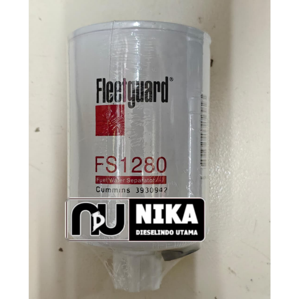 FUEL FILTER FS1280 FLEETGUARD FS 1280 FILTER SOLAR FLEETGUARD