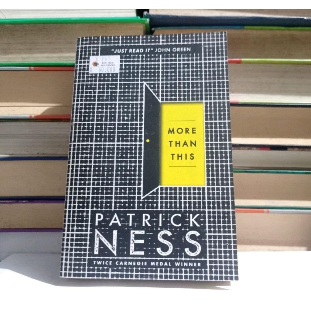 BUKU MORE THAN THIS - PATRICK NESS