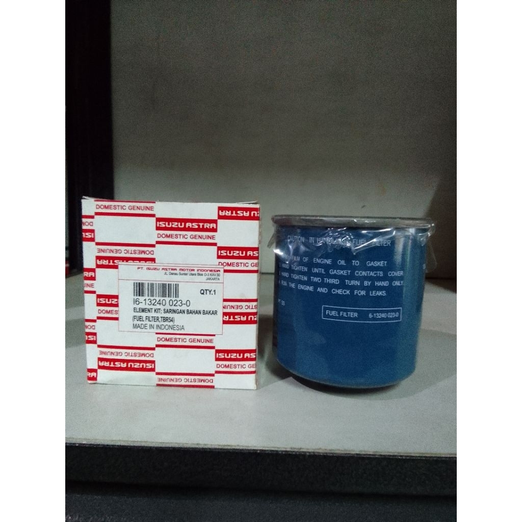 Fuel Filter atas NKR55 - NQR71 6-13240 023-0