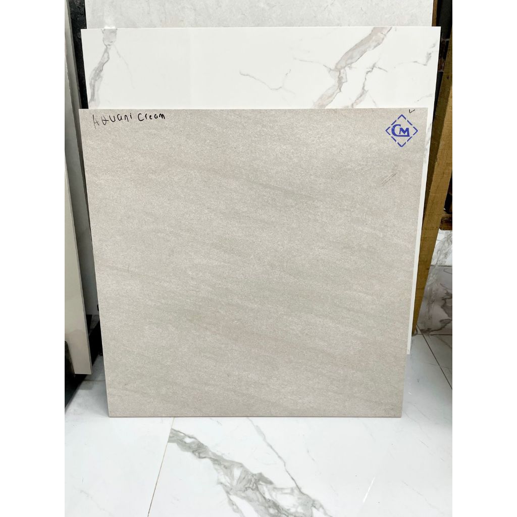 GRANIT LANTAI 60X60 AQUANI CREAM
