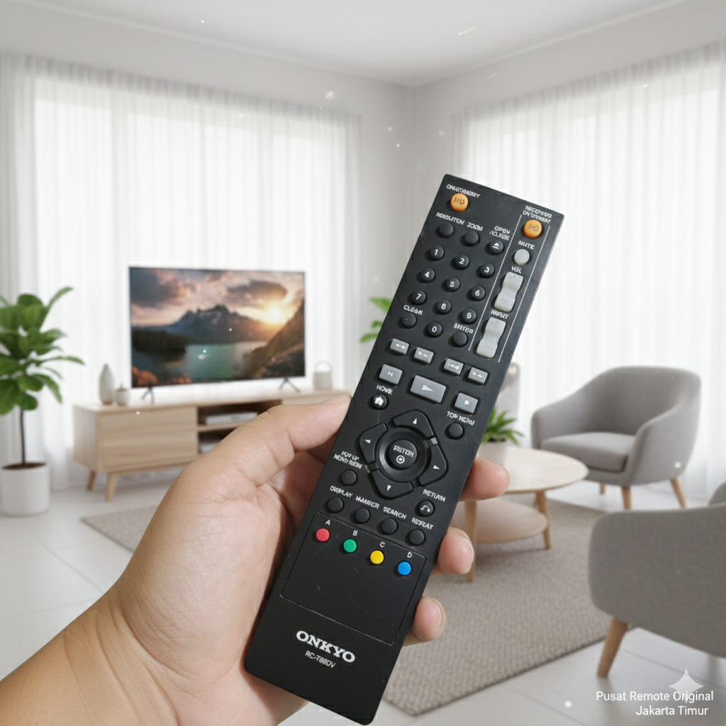 REMOTE REMOT DVD ONKYO RC-788DV ORIGINAL ASLI