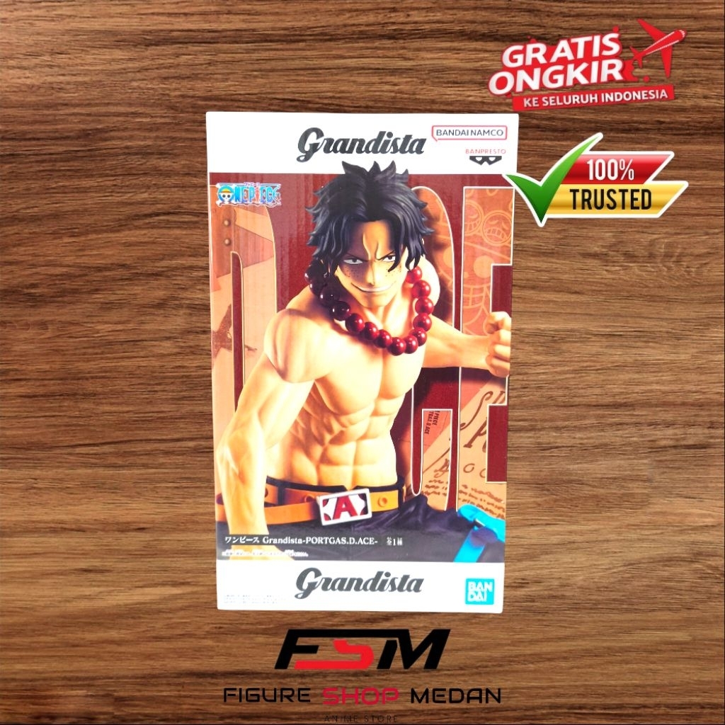 Figure Grandista One Piece Portgas D Ace