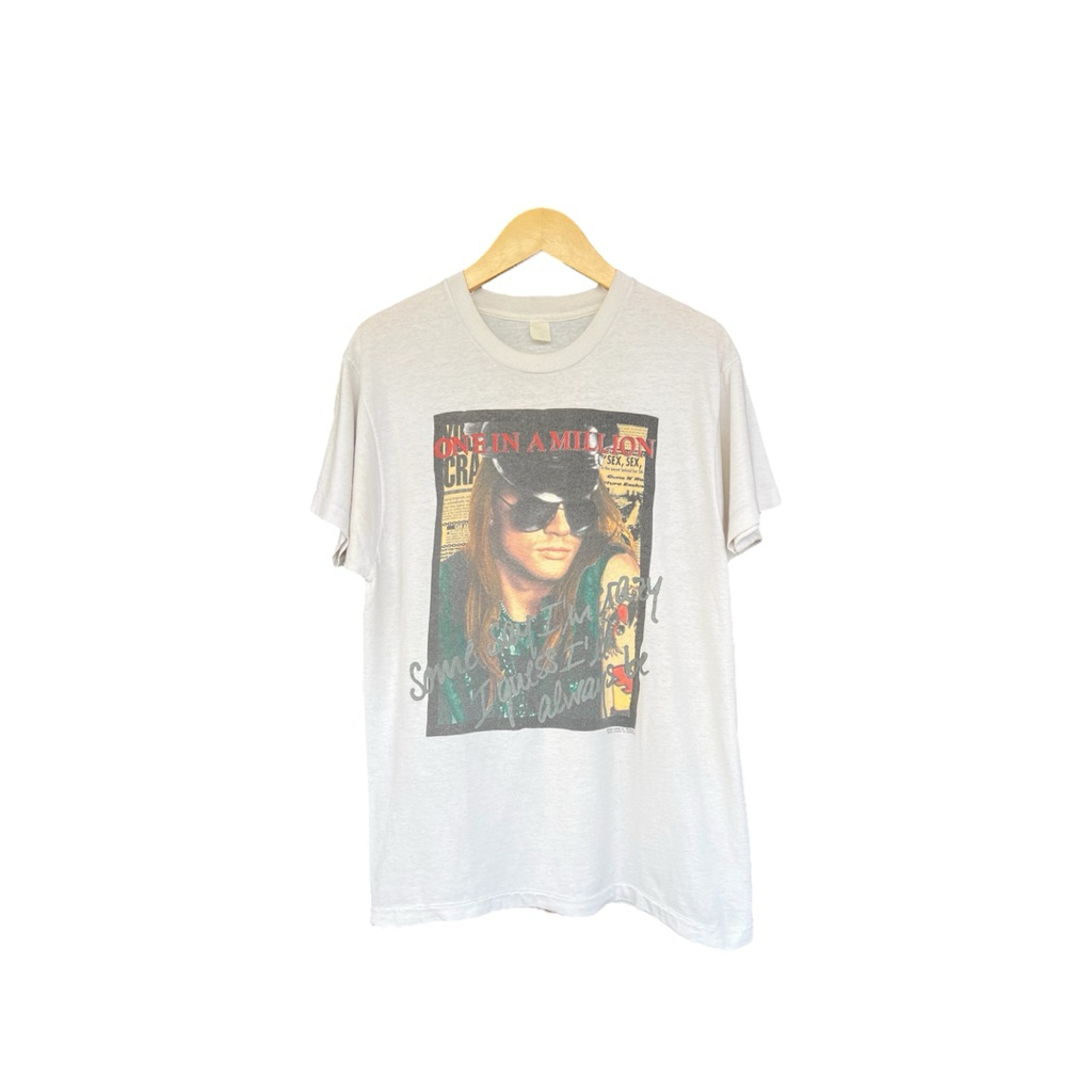 kaos vintage guns n roses 1989