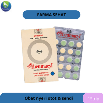 Neo Rheumacyl Tablet - Obat Sakit Pinggang Pegal