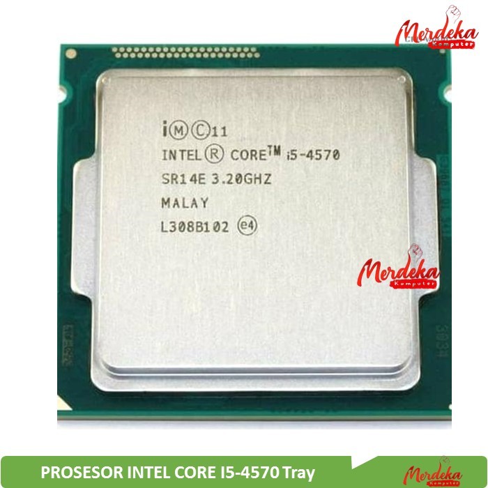 Prosesor Intel Core i5-4570 Tray LGA 1150