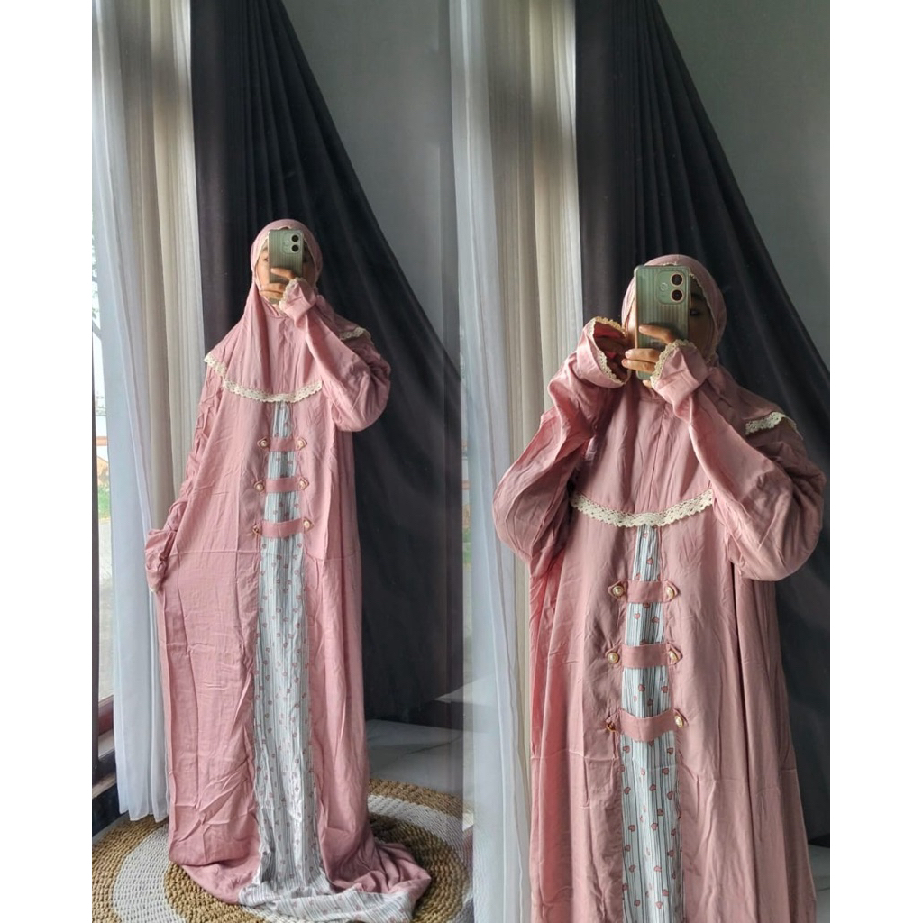 Mukenah Maryam by Al Adawiyah Collection