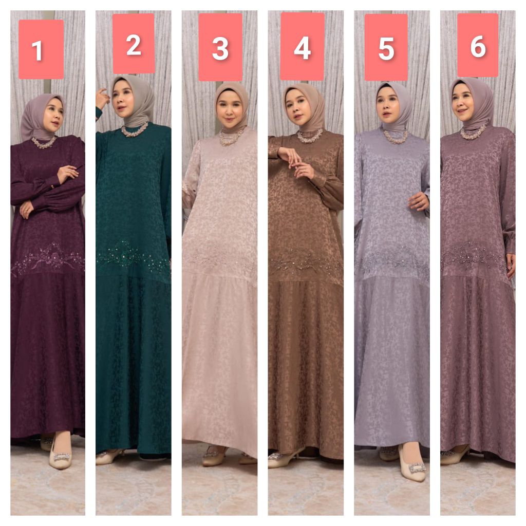 GAMIS AMORA DRESS terbaru MAREVI d