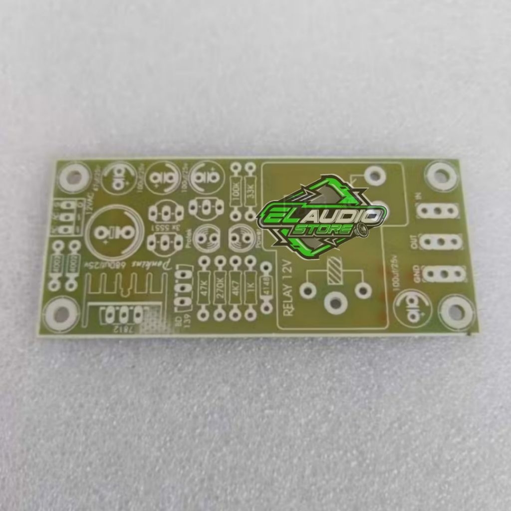 PCB Protek Spiker Mono / Protektor Speaker / Protector Bahan Fiber FR4