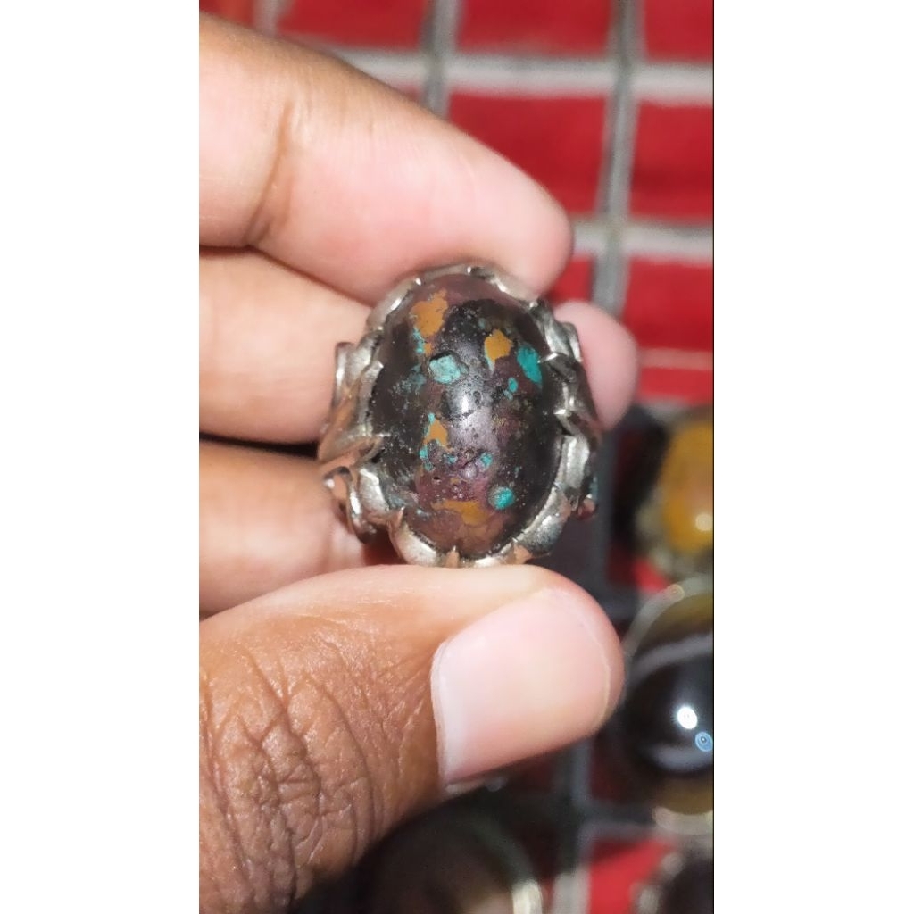 batu akik damar Wulan sakral