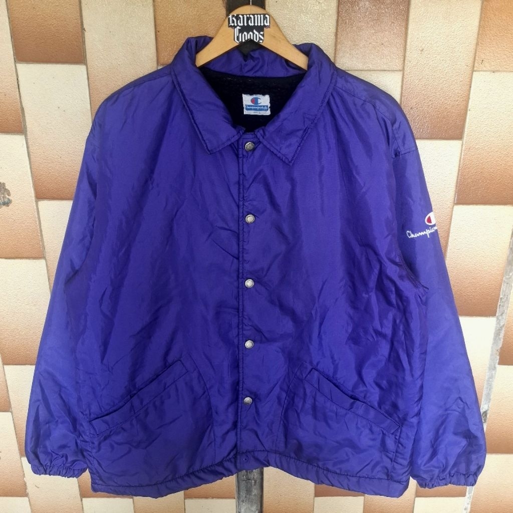 WB / Coach jacket Champion size XL