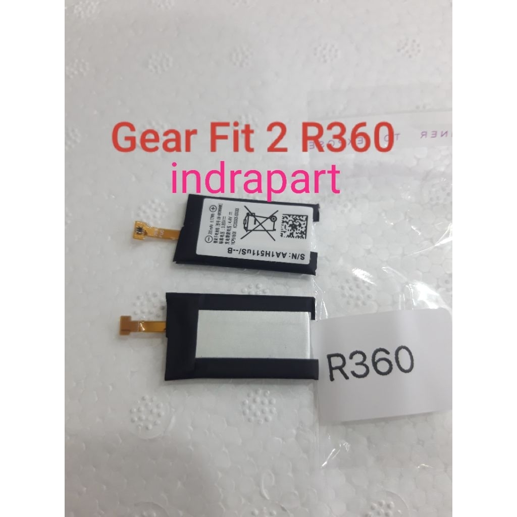 Batre battery Samsung galaxy Watch Gear Fit 2 R360 ready kak silahkan diorder