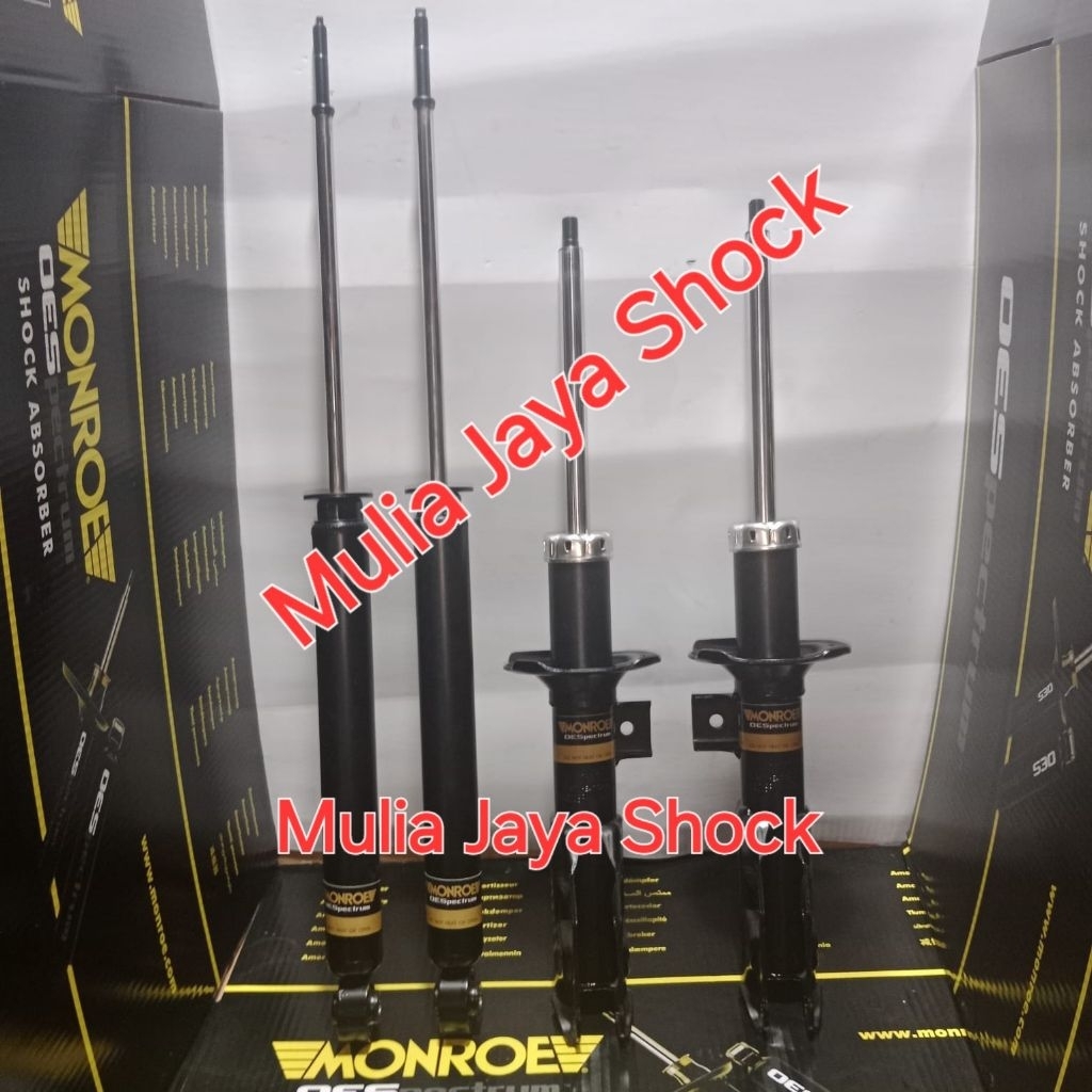 Shockbreaker Agya/Ayla. Depan Belakang. Original Monroe.