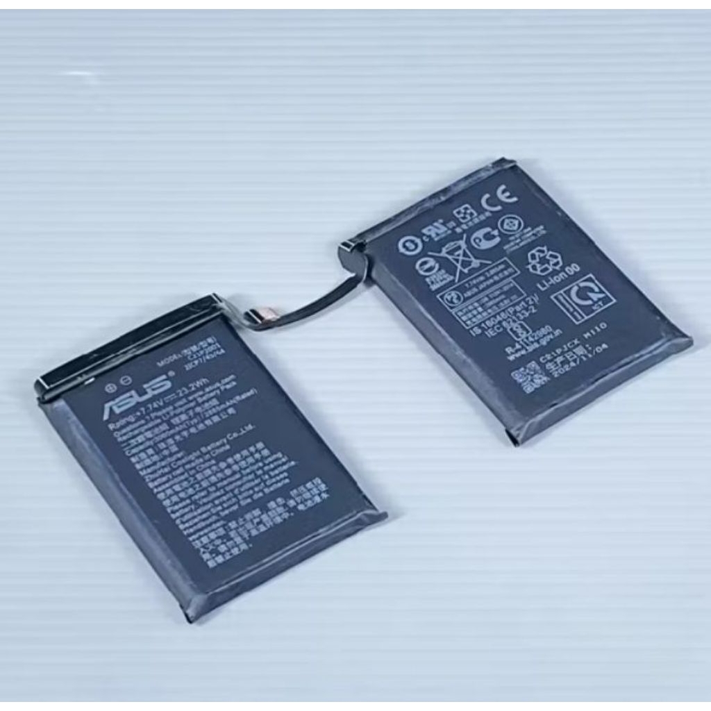 Promo Asus Battery ROG Phone 5 Rog 5s Pro 5 Ultimate C21P2001 Original 100% New Garansi 6 Bulan