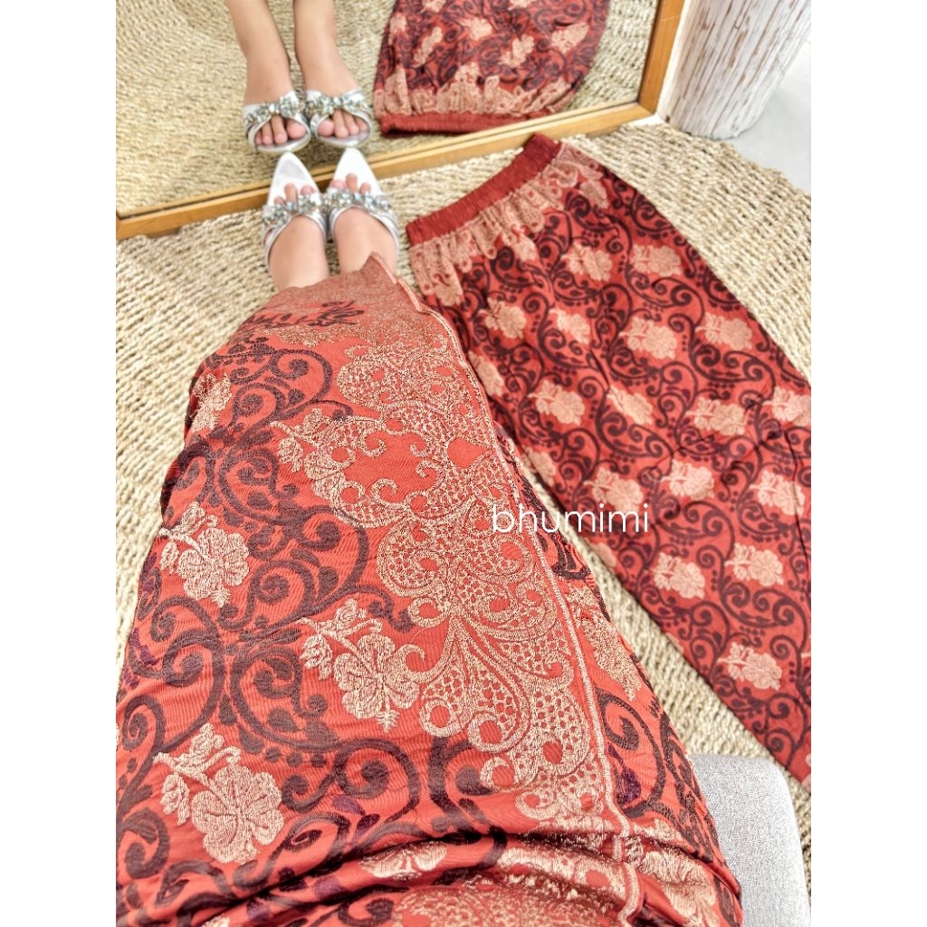 Kamen Jadi Bordir / Rok Panjang Bali / Kamen Bali