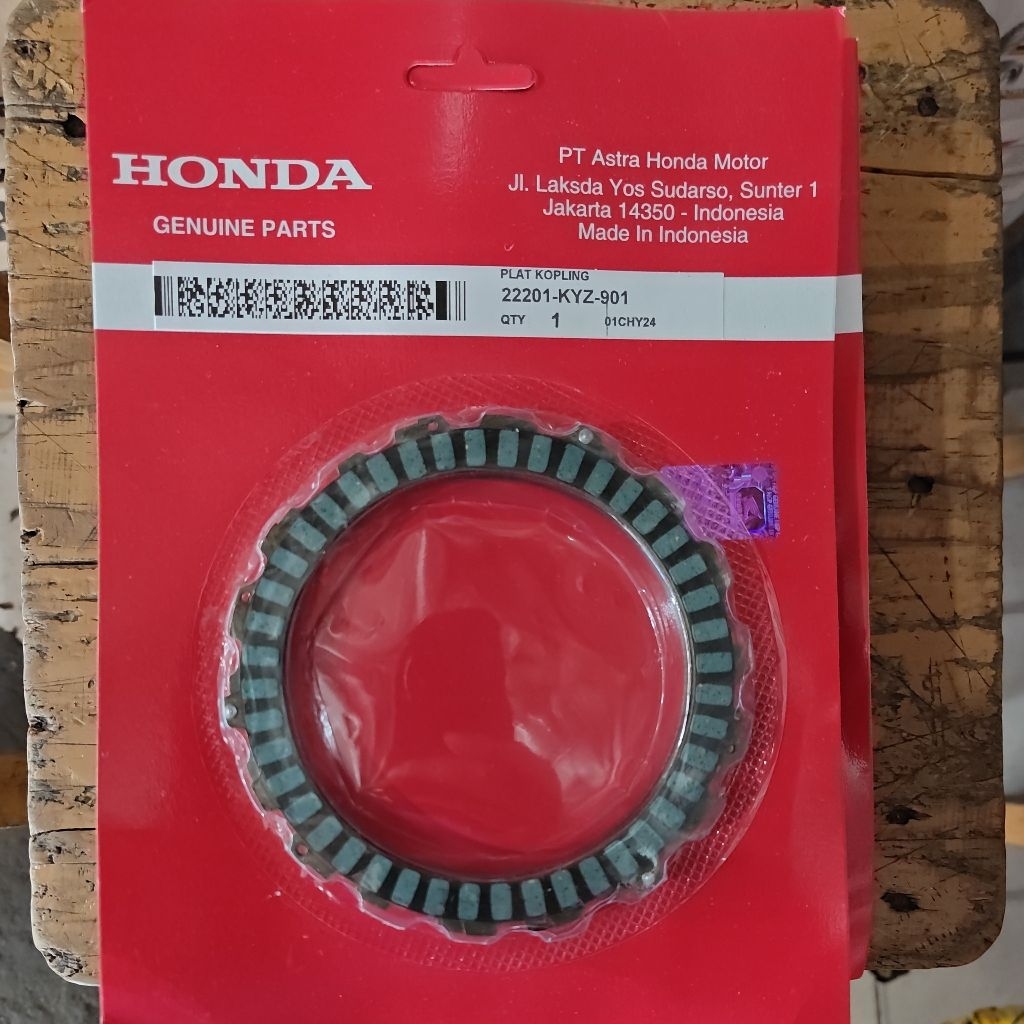 kampas kopling supra x 125 helm in, new (1set)