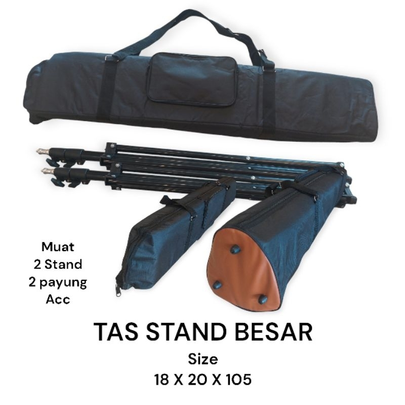 Tas Light Stand Tripod  light stand bag tas tripod camera tas potografi tas lighting camera MUAT 2-3