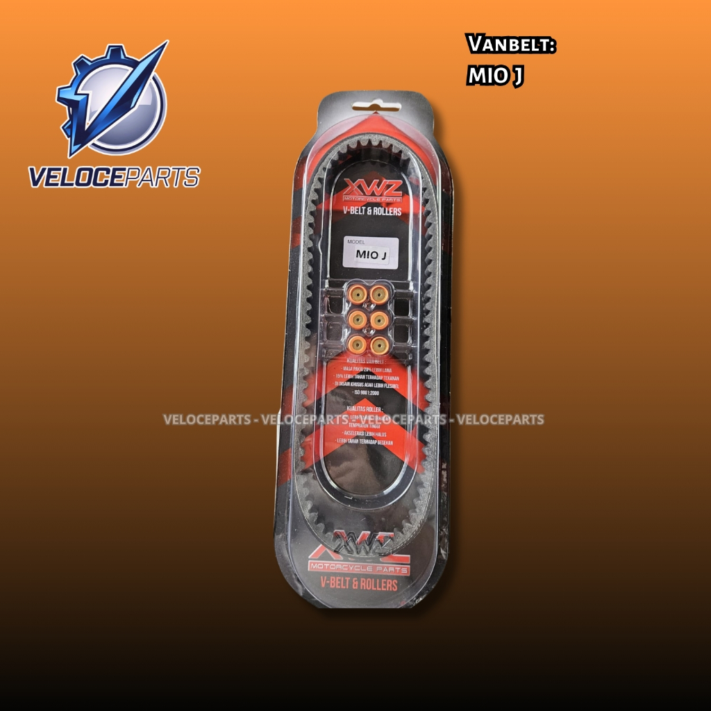Vanbelt + Roller Motor Mio J XWZ