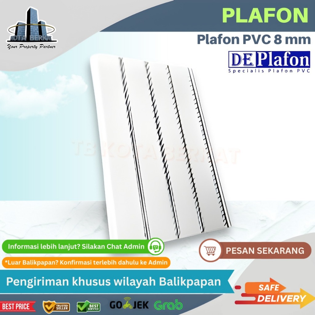 PLAFON PVC / PLAFON PVC DE PLAFON / PLAFON PVC 8MM