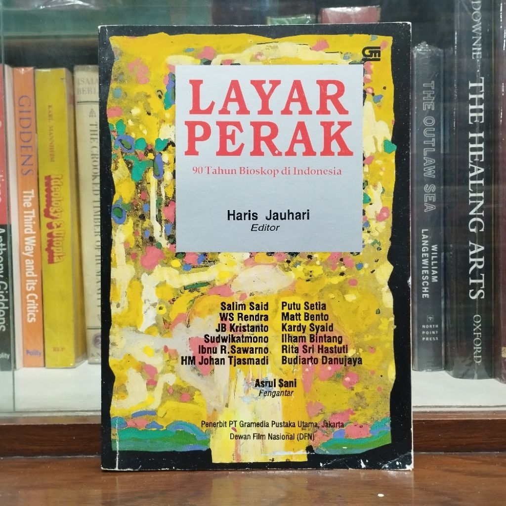 Layar Perak 90 Tahun Bioskop di Indonesia - Haris Jauhari