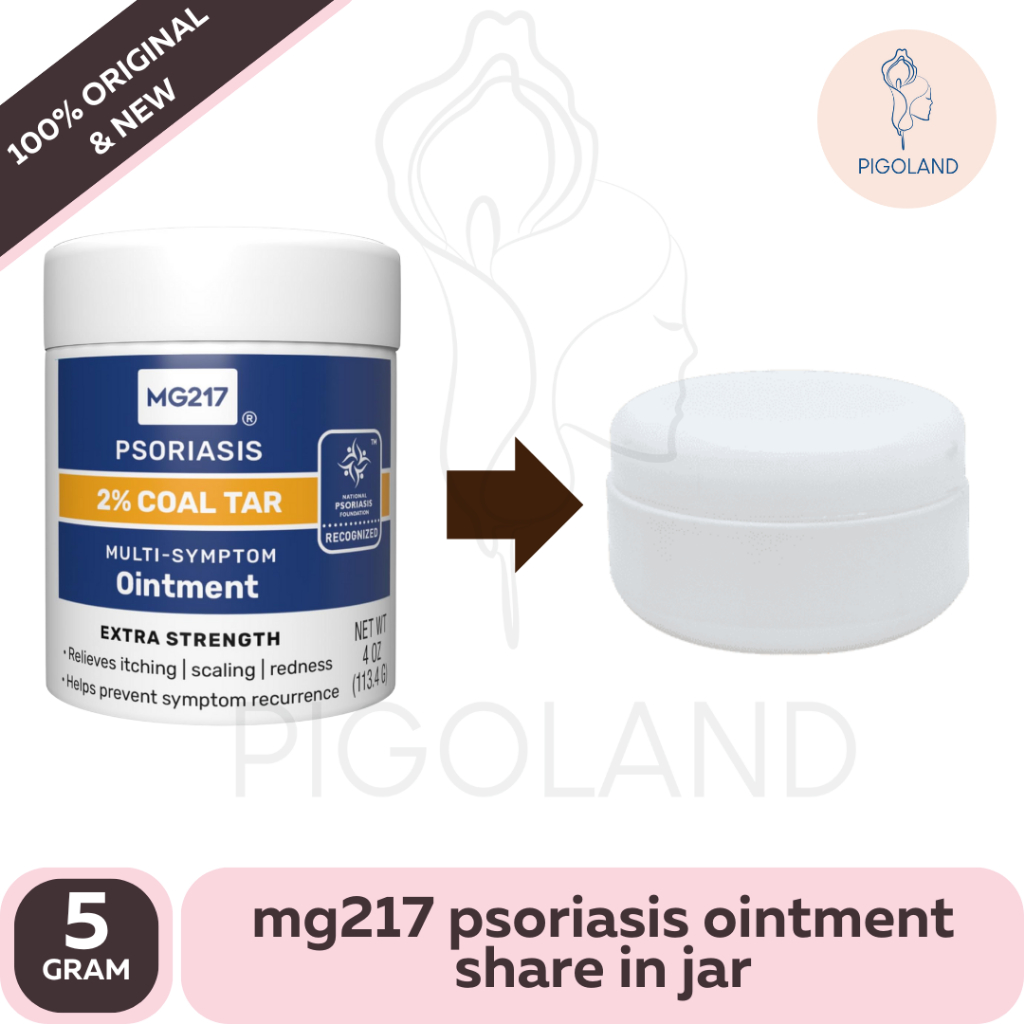 MG217 MG 217 Psoriasis Ointment Kulit Gatal Merah Bersisik 5 gram