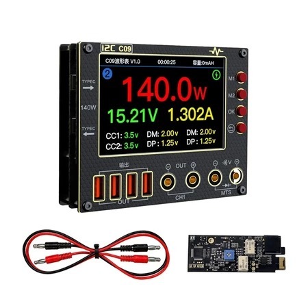 I2C C09 Digital Waferform Ammeter