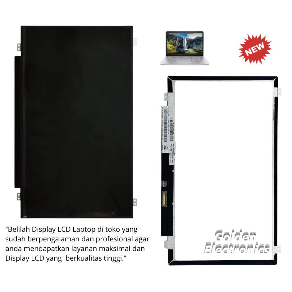 LCD Asus X453M, LCD Laptop Asus X453M, LCD Asus X453SA, LCD Asus X453MA new original