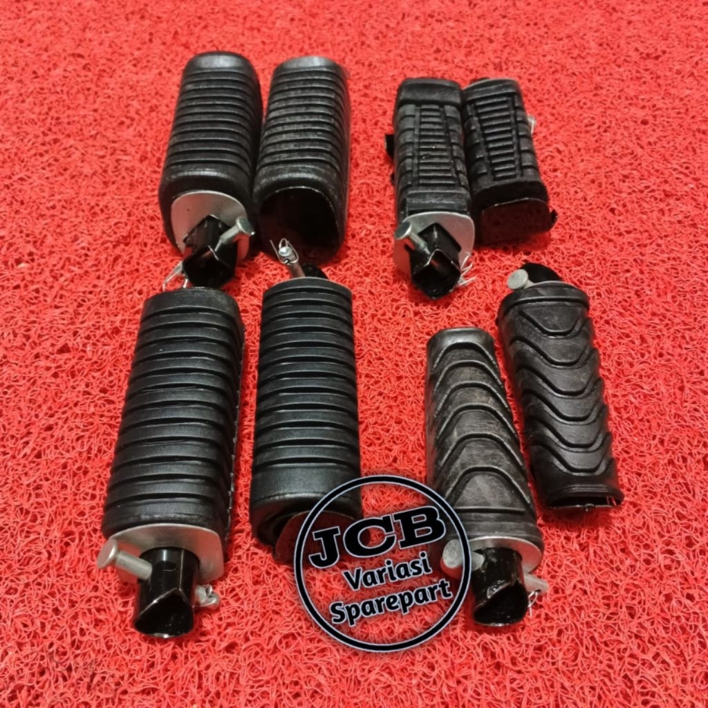 foot step belakang Jupiter Grand GL Revo Smash/pijakan kaki belakang motor