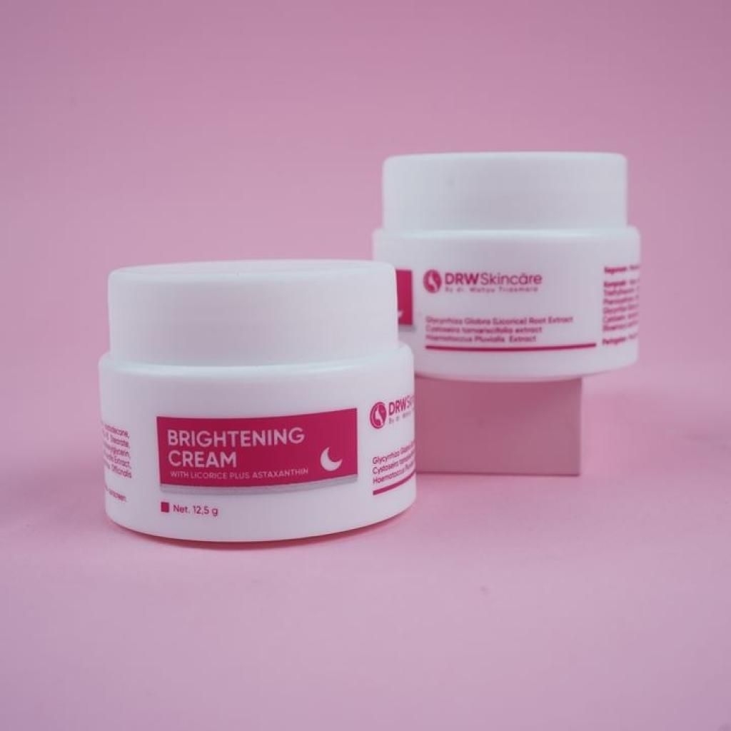 Cream Malam Brightening Drw Skincare/Ecer/Malam Saja/Paket bcb 1/Bcb 2/Bcb 3/Brightening 1/Brighteni