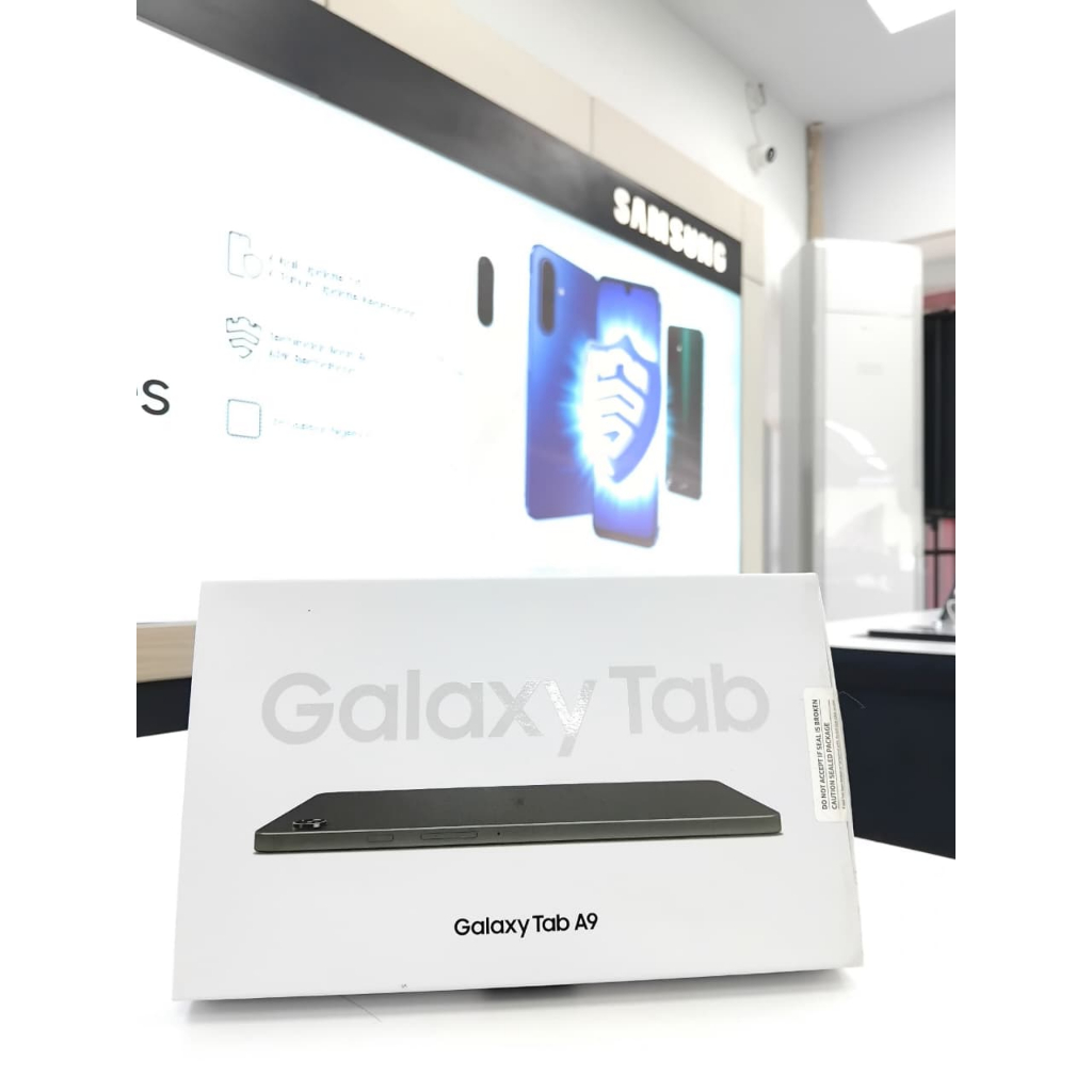 SAMSUNG GALAXY TAB A9 4/64GB GRAPHITE SECOND ORIGINAL 100%