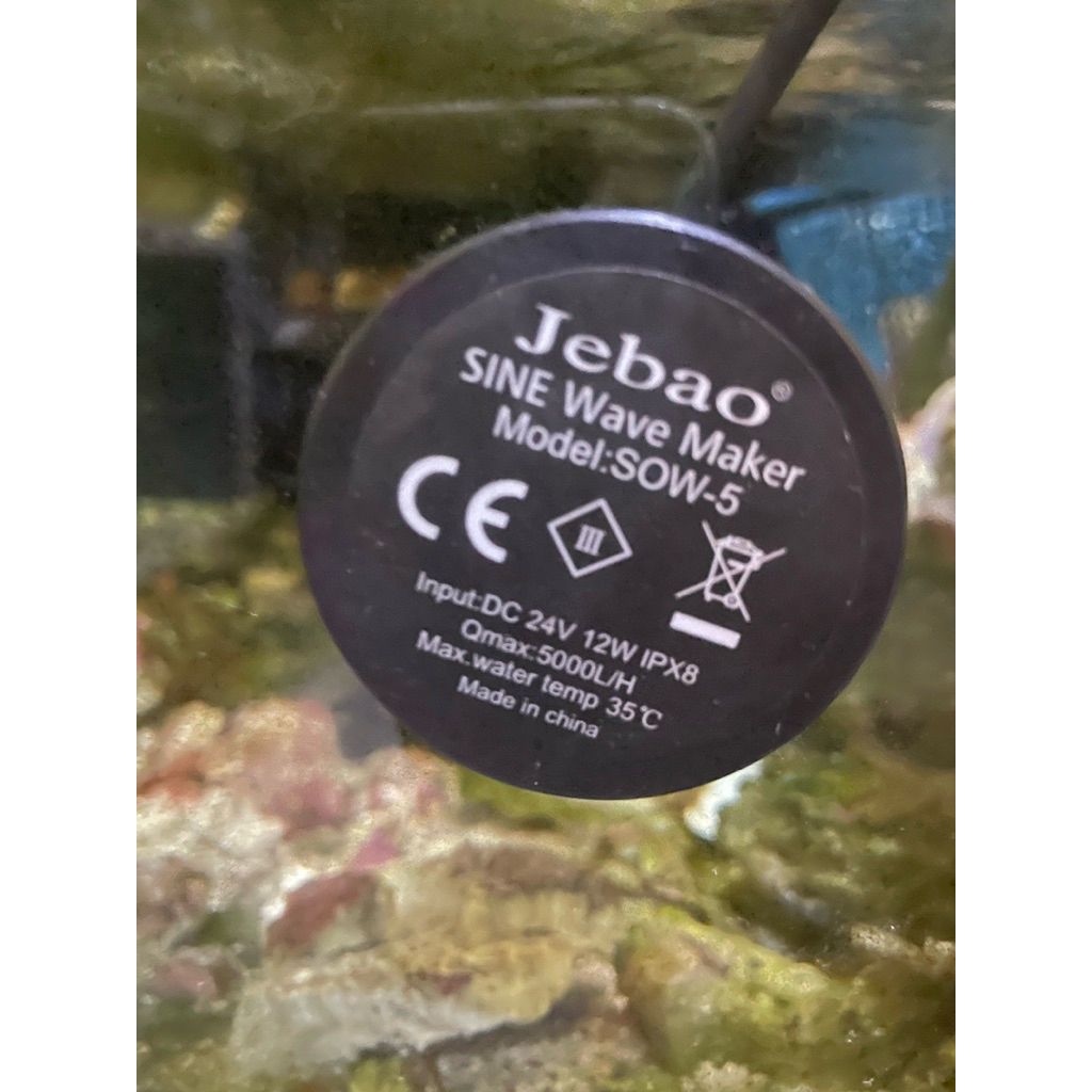 wave maker jebao sow 5 seken