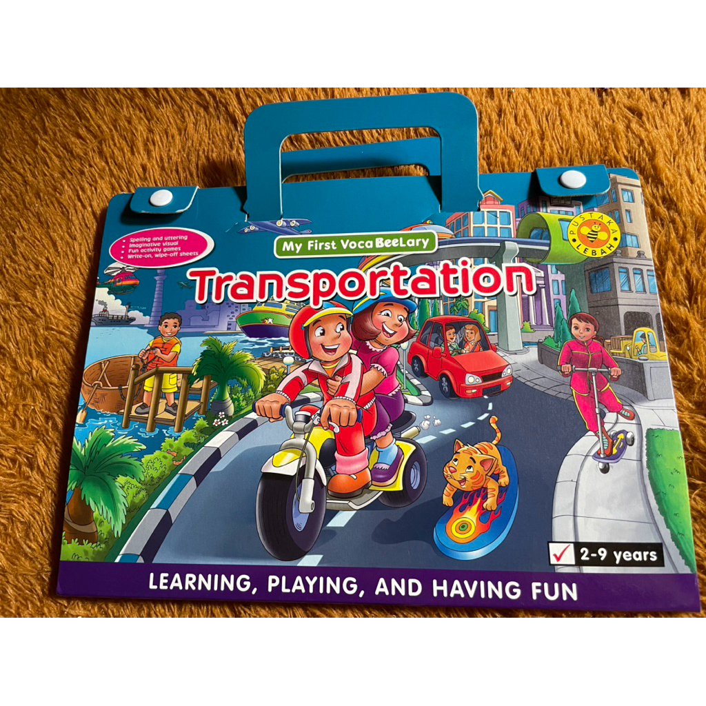 Buku My First Vocabeelary Transportation