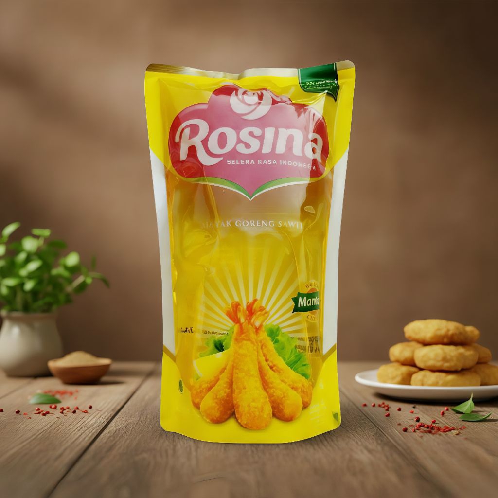 MINYAK ROSINA