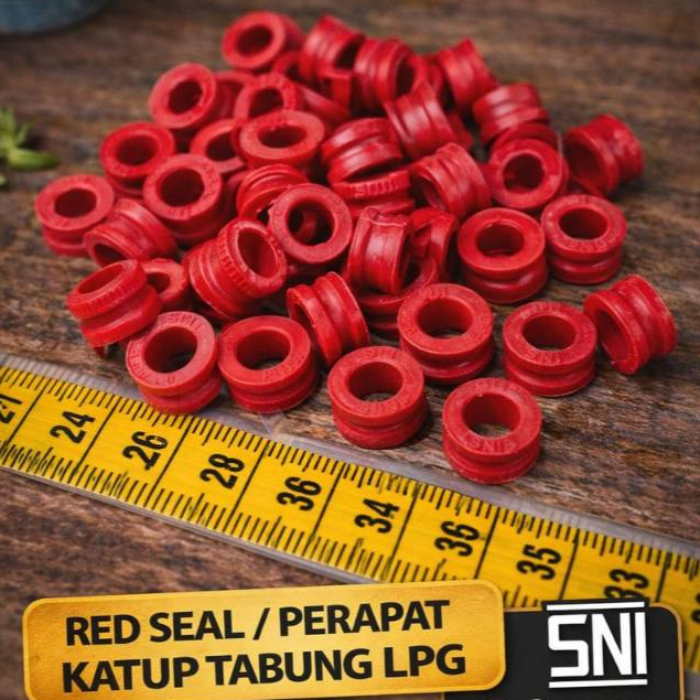 Karet Seal Tabung Gas Silikon 3kg - 12kg / Karet LPG Tebal / SNI /Anti Bocor / Mencegah Kebocoran LP