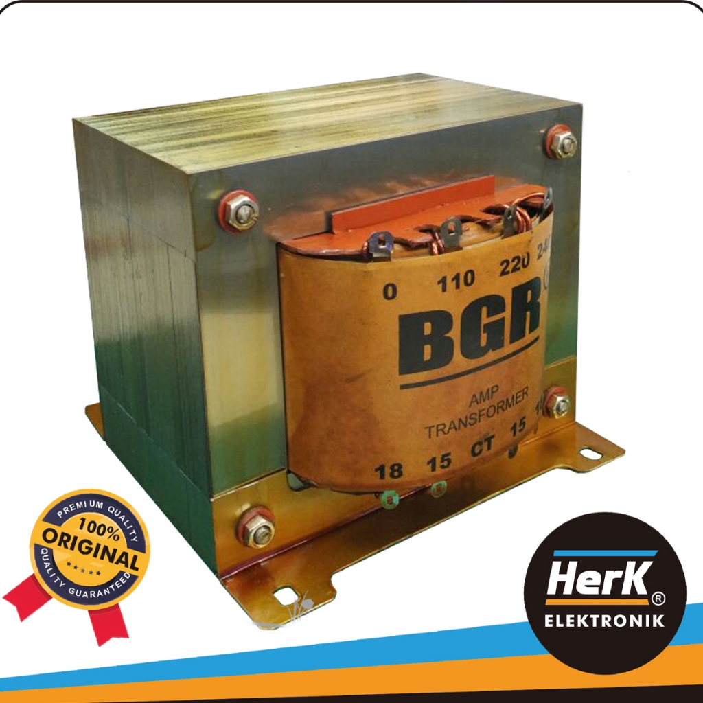 Trafo 30A CT 56V BELL BGR – 100% Travo Kotak Tembaga Murni