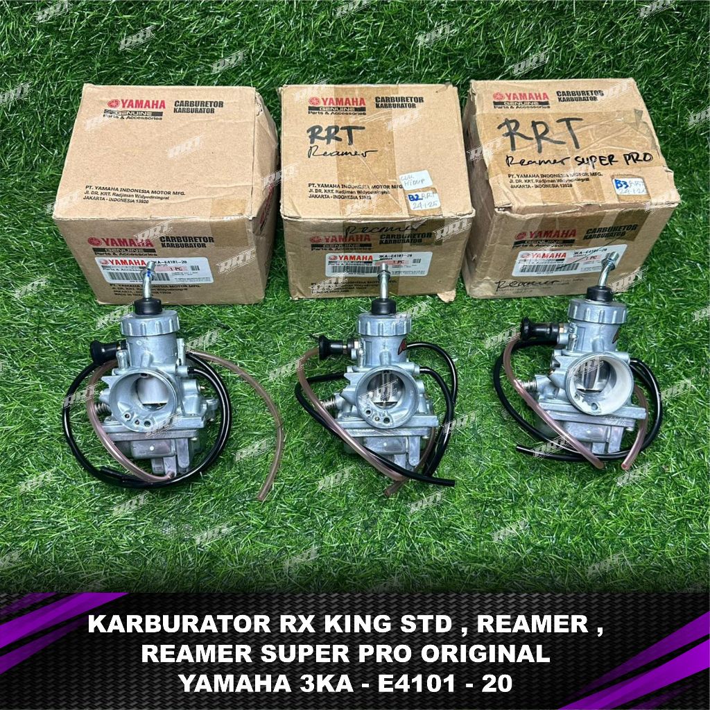 Karburator RX KING RX SPESIAL ORIGINAL STANDAR REAMER SUPER PRO Karbu Carburator Rxking Rxk