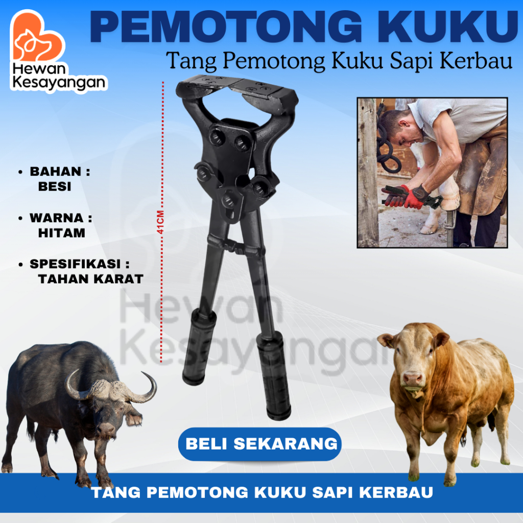Alat Potong Kuku Gunting Kuku Sapi Kerbau dll
