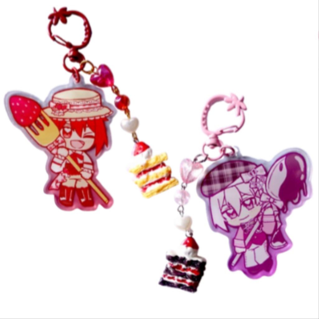 Idolish7 fanmerch Riku & Tenn