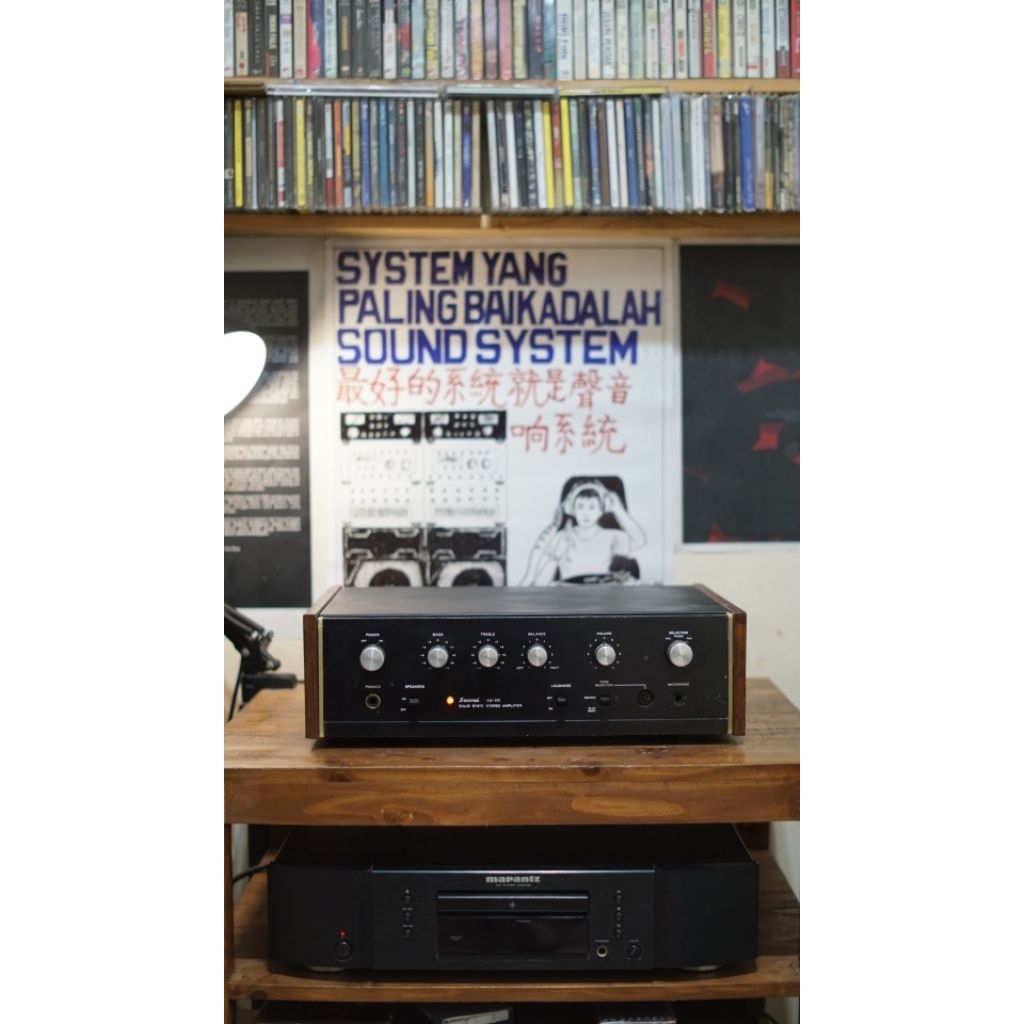 AMPLIFIER INTEGRATED SANSUI AU 101