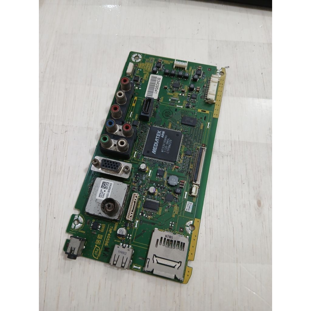 mb led tv panasonic th l32c4g - mainboard tv - mesin tv led