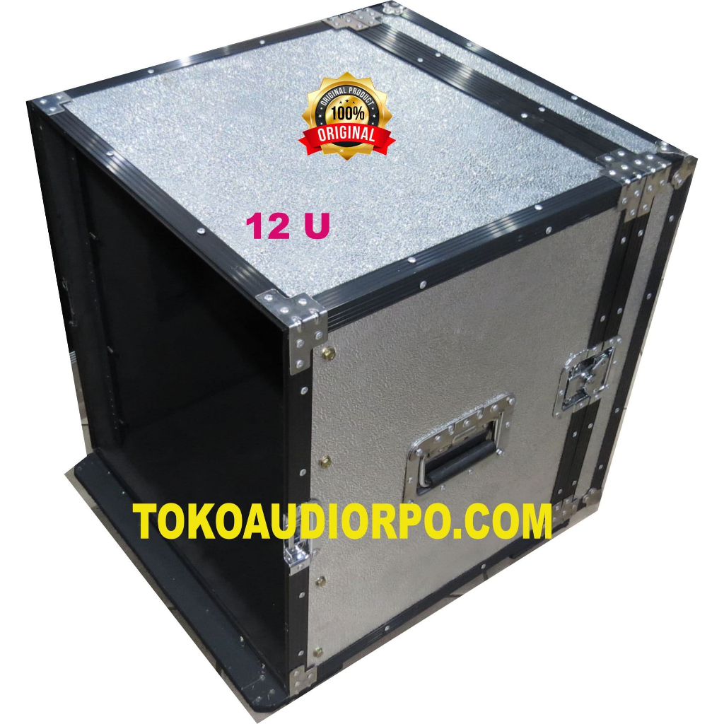 Hardcase Power 12U Hardcase Accesories Flightcase 12U Harkis 12u Lokal