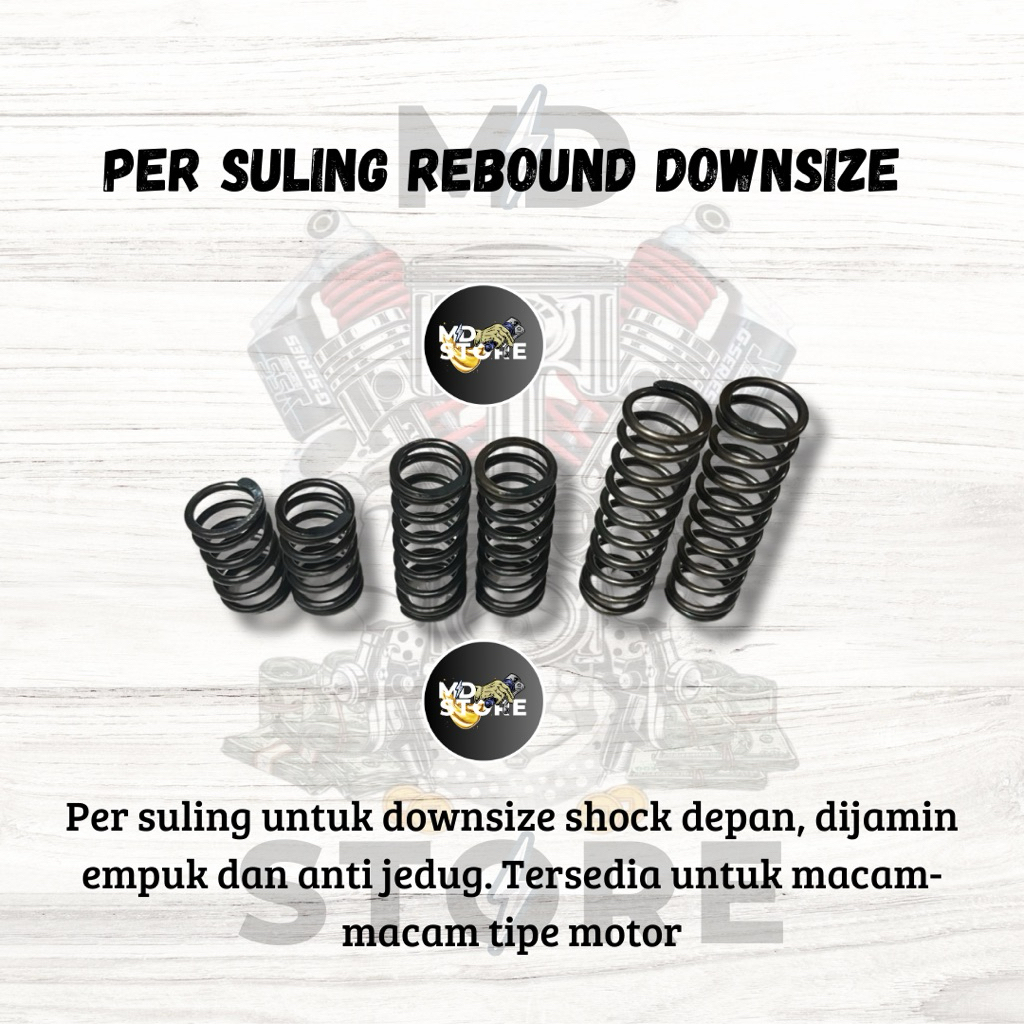 Per suling per rebound downsize lowering motor beat vario nmax pcx adv mio supra jupiter