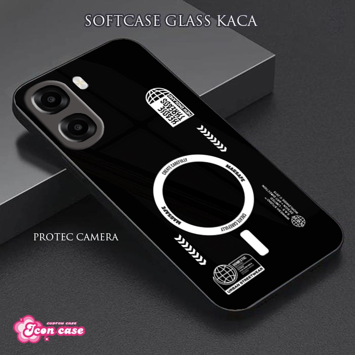 Softcase hp untuk Oppo A6X Terbaru 2025 [IC371] Casing handphone - glossy - kesing hp icon