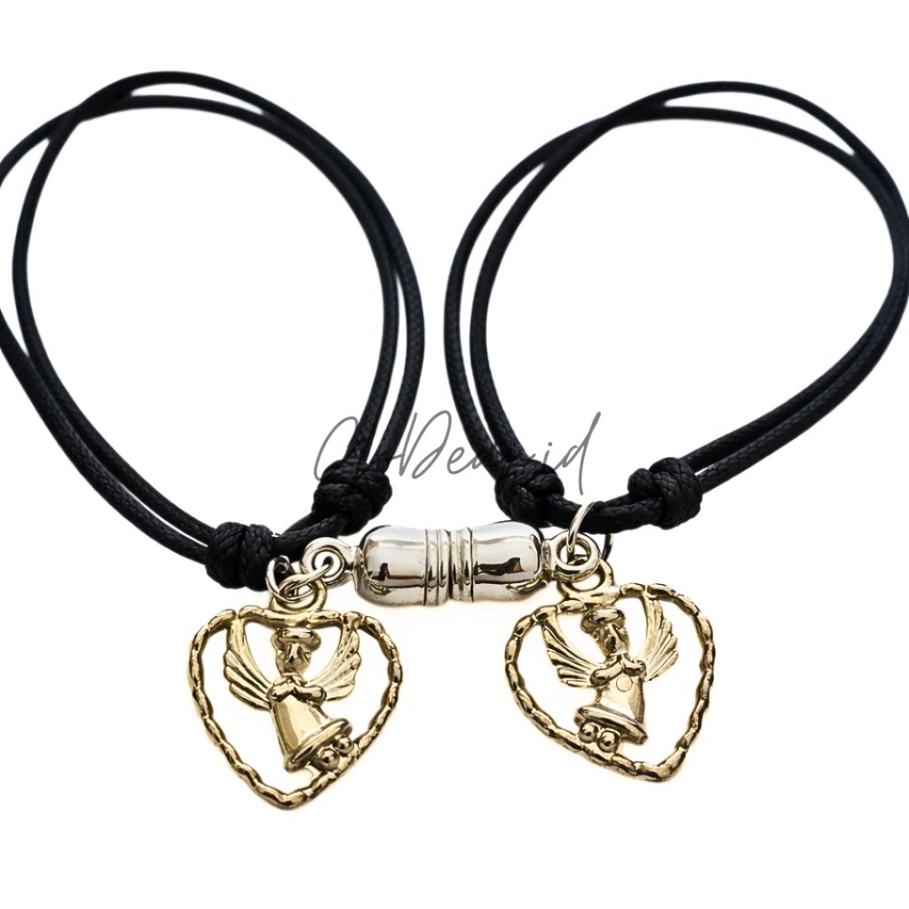 Gelang Bestie Couple Magnet Pasangan Sahabat Twins