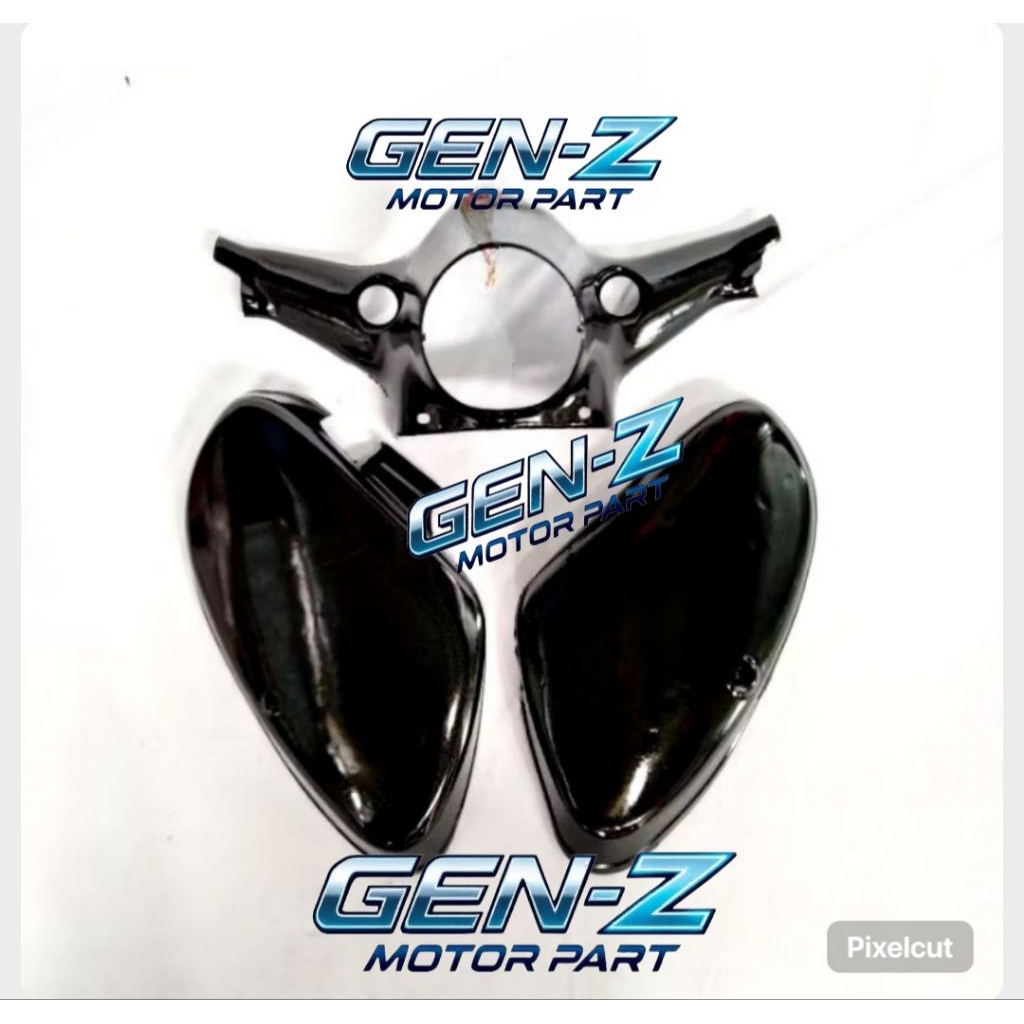 BATOK BAWAH C70 SET BOX AKI C70 HITAM