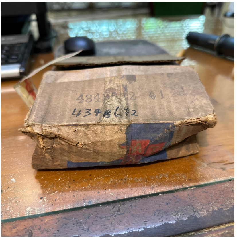 FIAT 4348672 Crankshaft pulley Fiat 124,131,132,1800