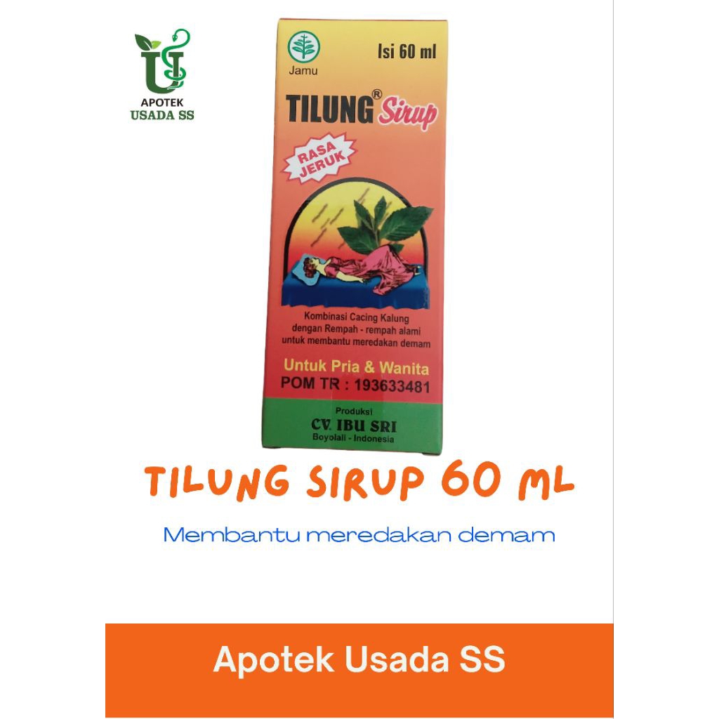 TILUNG SIRUP 60 ML